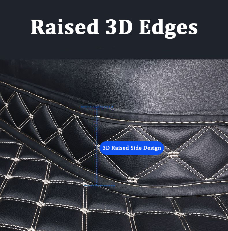 Car Rear Trunk Mats For BYD Se - đánh giá và giá Leather Cleaner Interior