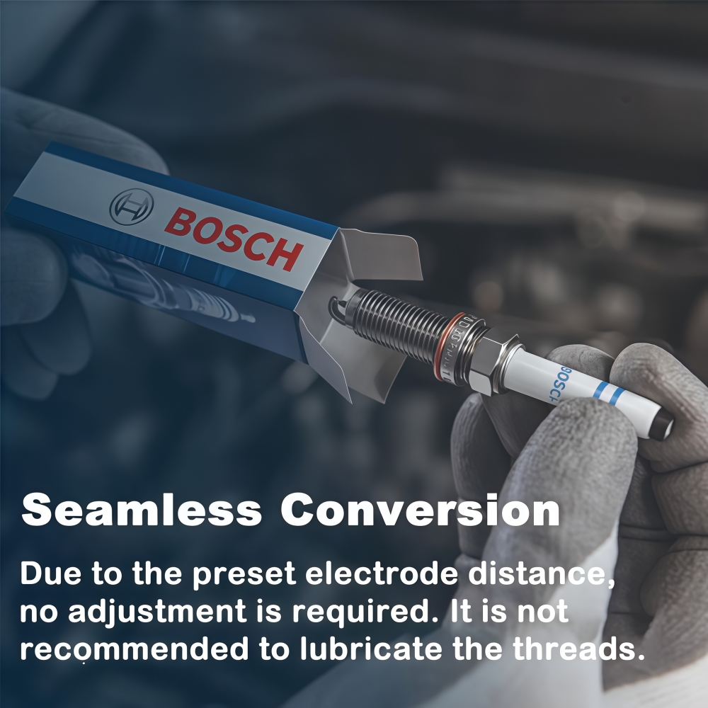 Bosch FR6KPP33 Platinum Spark  - đánh giá và giá Bosch Spark Plug Platinum